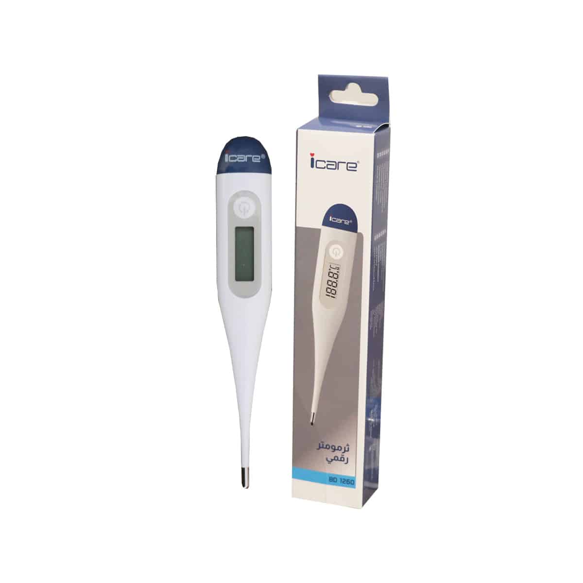اي كير جهاز قياس الحرارة bd1260