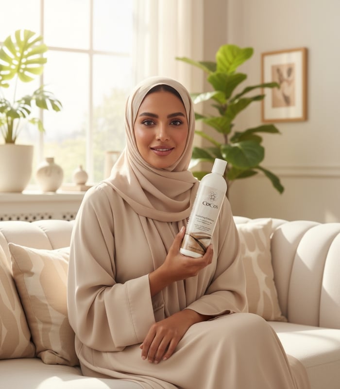 بلسم كوكوز وايت أوركيد المرطب للإستخدام اليومي 473مل 5