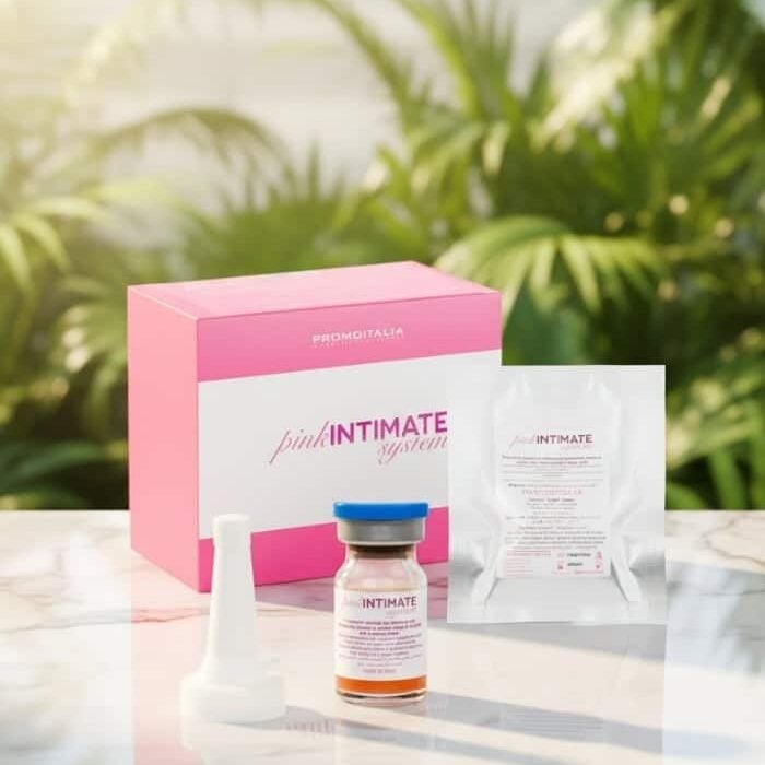 بينك انتيميت سيستم لتفتيح وتبييض المناطق الحساسة 1