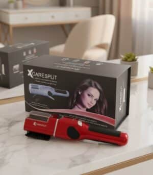جهاز إكس كير لاسلكي لقص أطراف الشعر