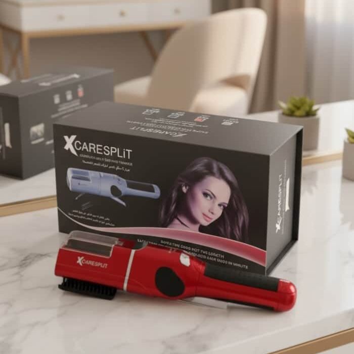 جهاز إكس كير لاسلكي لقص أطراف الشعر