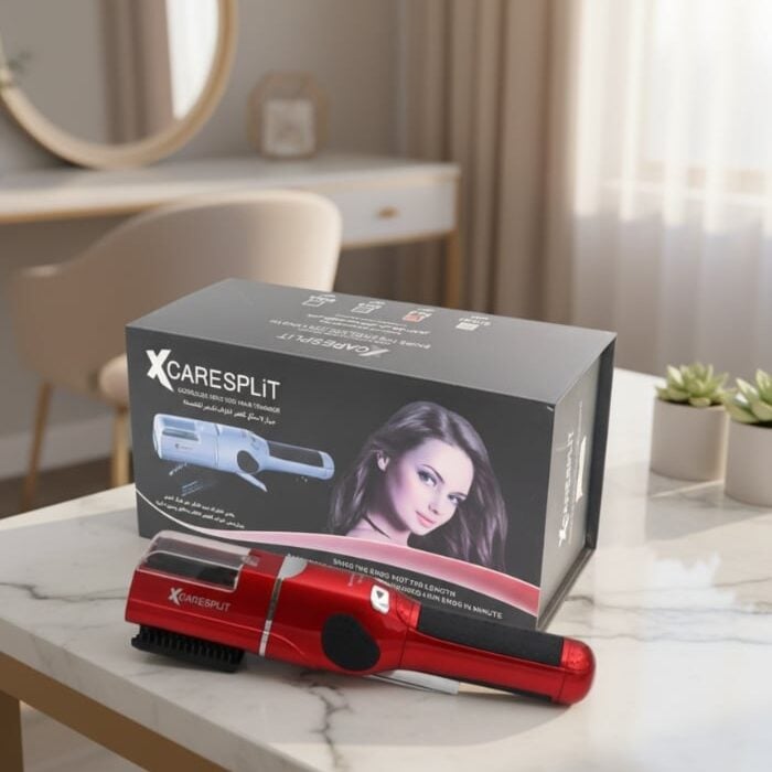 جهاز إكس كير لاسلكي لقص أطراف الشعر1