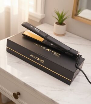 جهاز سيراميك إكس كير فرد الشعر الذهبي 1