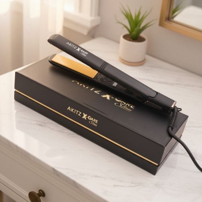 جهاز سيراميك إكس كير فرد الشعر الذهبي 1