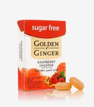 جولدن جينجر أقراص الزنجبيل بنكهة التوت – بدون سكر