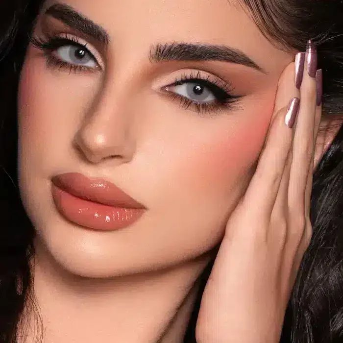 جولدن يومية ملونة لون بيريل 5 عدسات