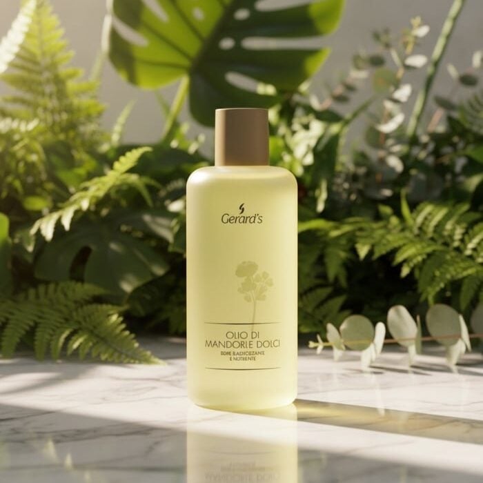 جيراردز زيت اللوز الحلو مرطب ومغذي للجسم والشعر