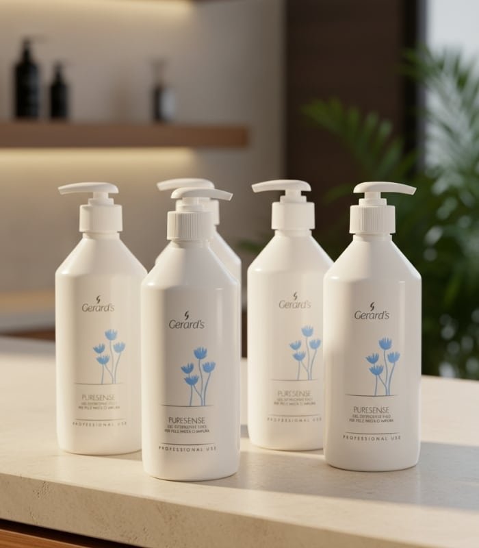 جيراردز غسول منظف للبشرة الدهنية والمختلطة 500 مل 4