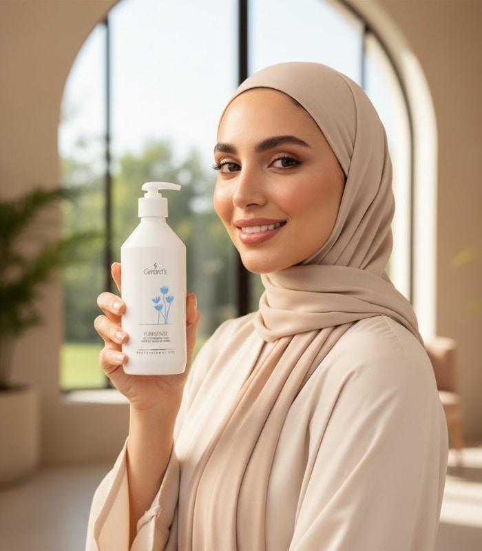 جيراردز غسول منظف للبشرة الدهنية والمختلطة 500 مل 5