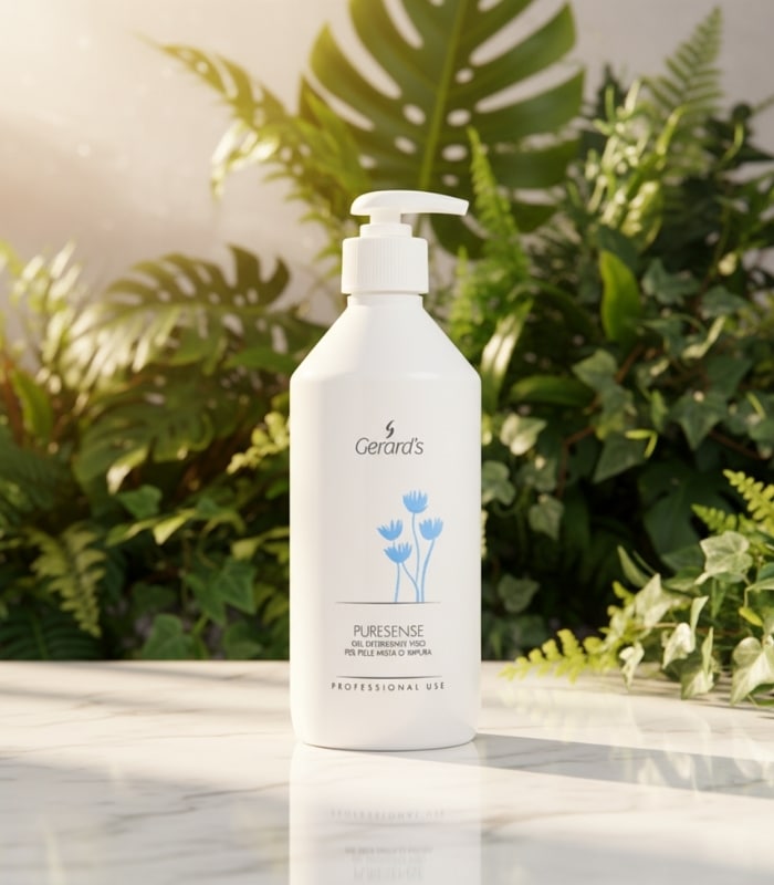 جيراردز غسول منظف للبشرة الدهنية والمختلطة 500 مل