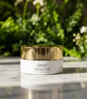 جيراردز كريم العناية بالمنطقة حول العين