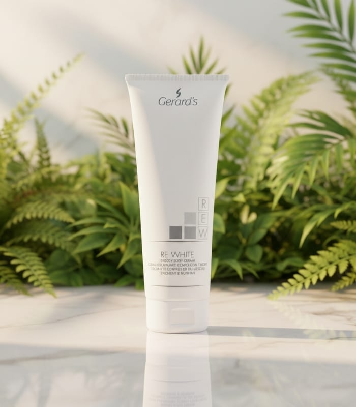 جيراردز كريم تفتيح للجسم