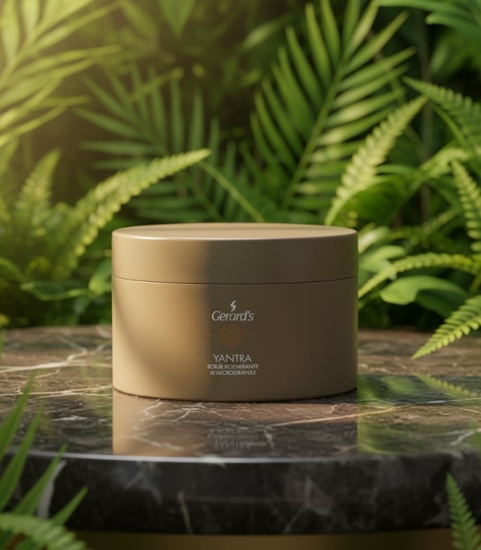 جيراردز مقشر للجسم بالحبيبات