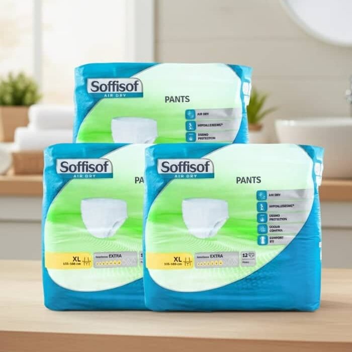 حفائض طبية كيلوت لكبار السن مقاس اكس لارج 1