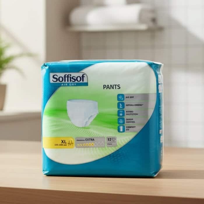 حفائض طبية كيلوت لكبار السن مقاس اكس لارج