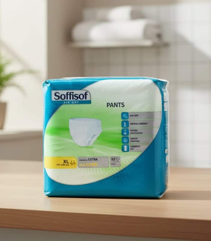 حفائض طبية كيلوت لكبار السن مقاس اكس لارج