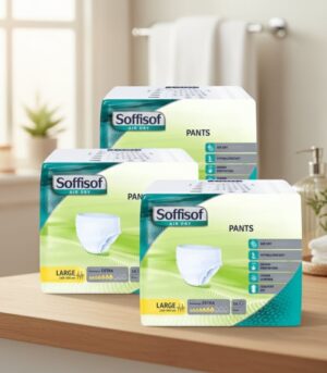 حفائض طبية كيلوت لكبار السن مقاس لارج 1