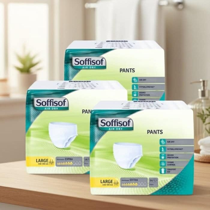 حفائض طبية كيلوت لكبار السن مقاس لارج 1