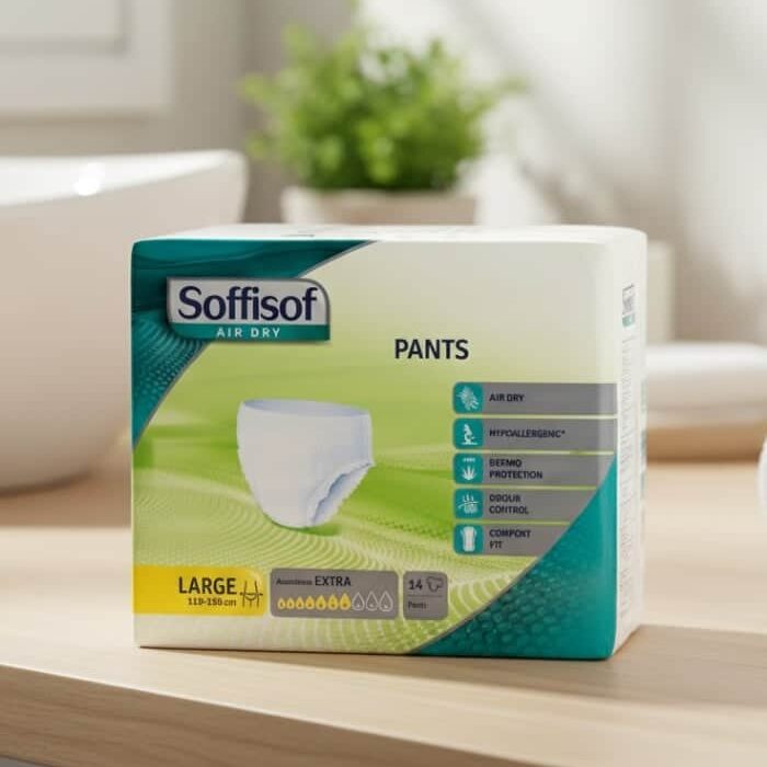 حفائض طبية كيلوت لكبار السن مقاس لارج