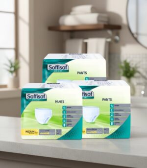 حفائض طبية كيلوت لكبار السن مقاس ميديوم 1