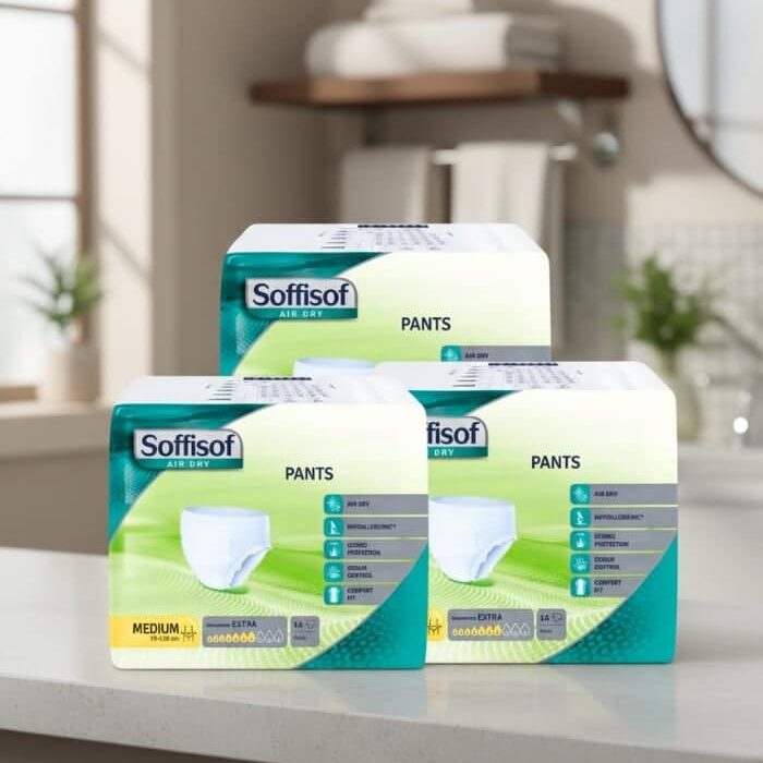 حفائض طبية كيلوت لكبار السن مقاس ميديوم 1