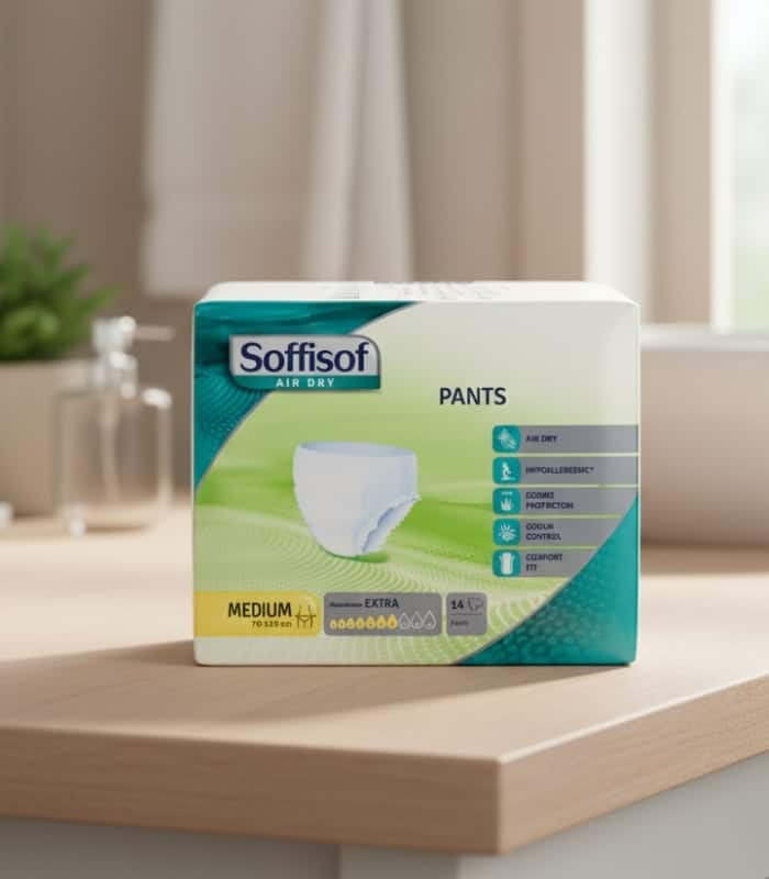 حفائض طبية كيلوت لكبار السن مقاس ميديوم