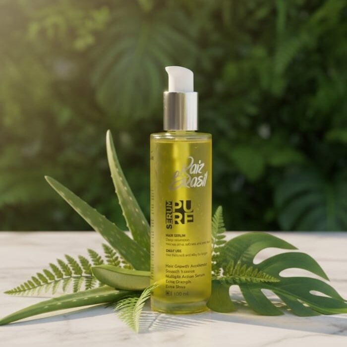 رايز برازيل سيروم بيور 100 مل لمعان وحماية الشعر التالف