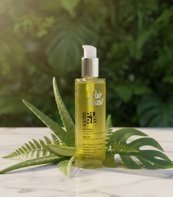 رايز برازيل سيروم بيور 100 مل لمعان وحماية الشعر التالف