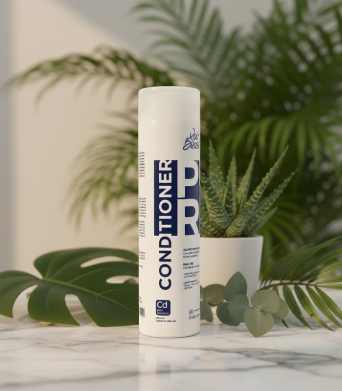 رايز بيور بلسم 240 مل بلسم لترطيب وحماية الشعر التالف