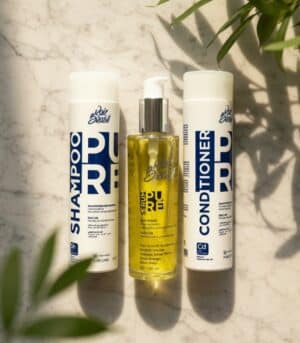 رايز بيور كيت شامبو بلسم سيروم 1