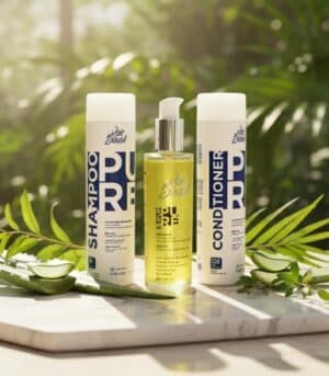 رايز بيور كيت شامبو بلسم سيروم