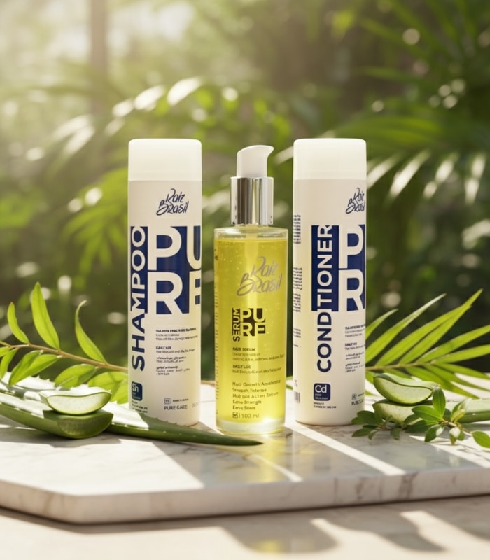 رايز بيور كيت شامبو بلسم سيروم