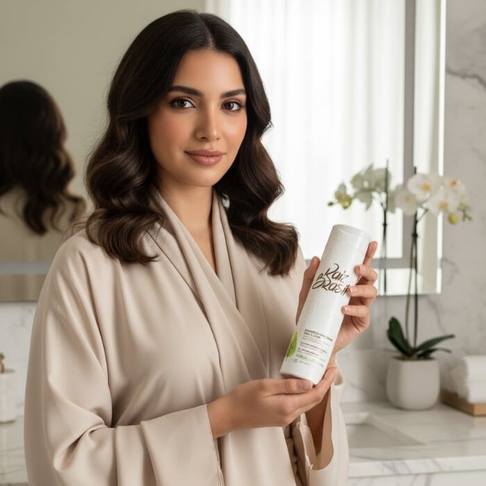 رايز شامبو مكاديميا بعد البروتين 300 مل 6