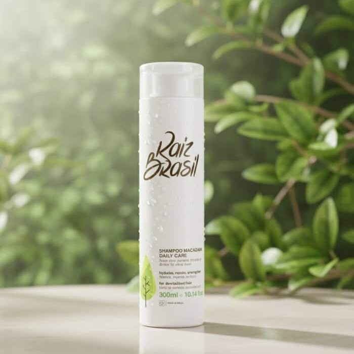 رايز شامبو مكاديميا البرازيلي 300 مل - للعناية بعد البروتين