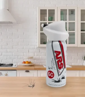 "آرس بخاخ رشة واحدة 65 مل – مبيد فعال للناموس والذباب داخل المنزل"