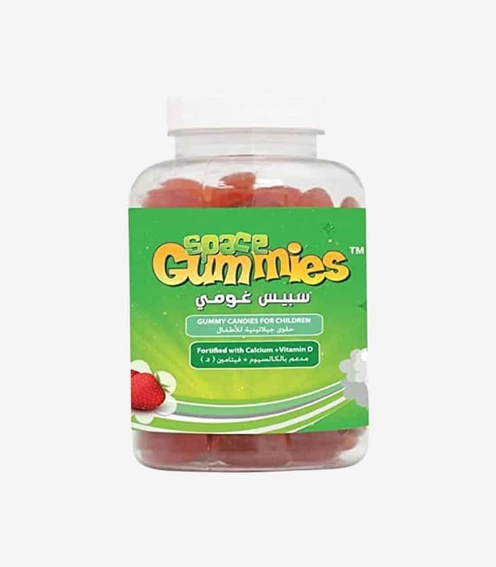 سبيس غومى فيتامين د مع كالسيوم