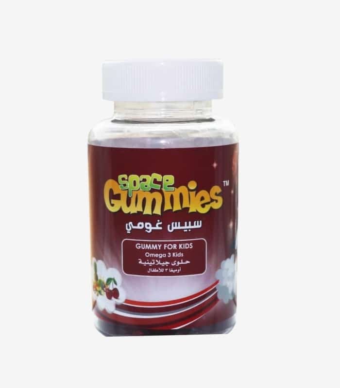 سبيس غومى فيتامينات أوميجا 3 للأطفال