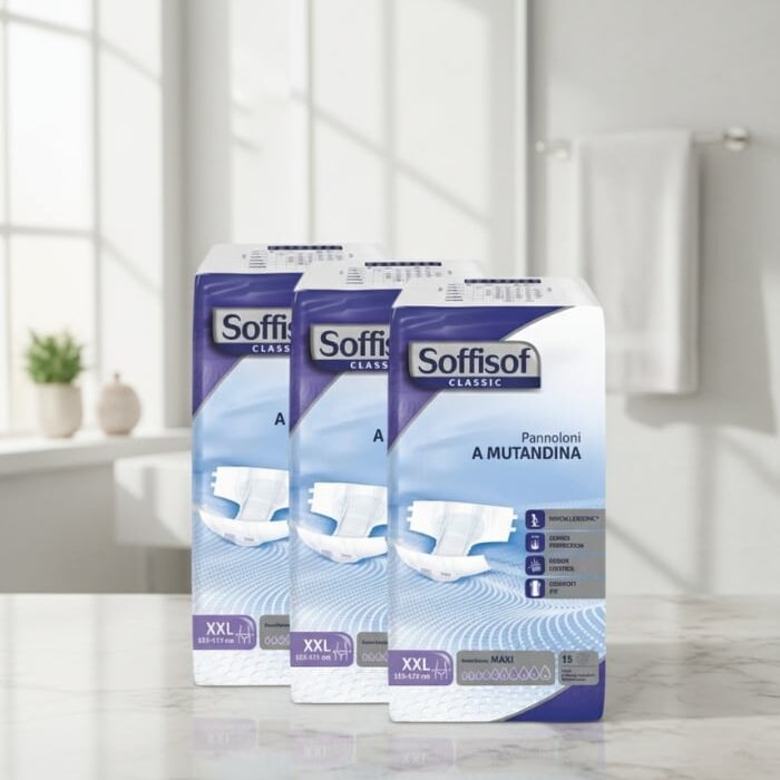 سوفى سوف حفائض طبية لكبار السن مقاس 2اكس لارج 1