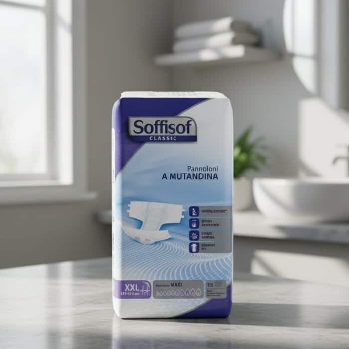 سوفى سوف حفائض طبية لكبار السن مقاس 2اكس لارج