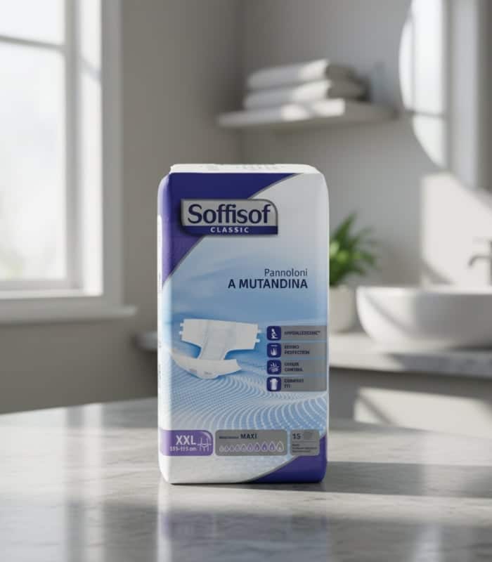 سوفى سوف حفائض طبية لكبار السن مقاس 2اكس لارج