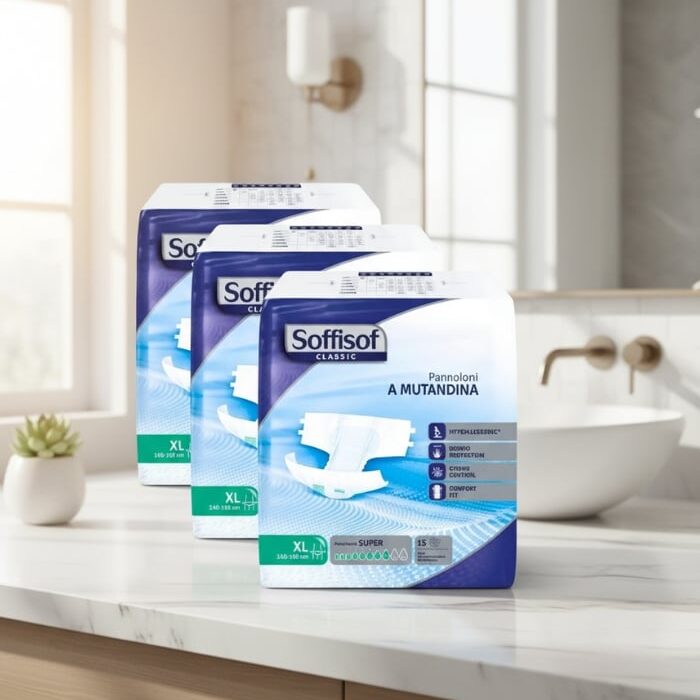 سوفى سوف حفائض طبية لكبار السن مقاس اكس 1لارج