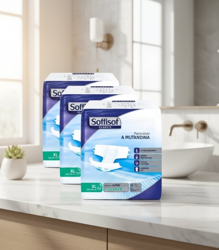 سوفى سوف حفائض طبية لكبار السن مقاس اكس 1لارج