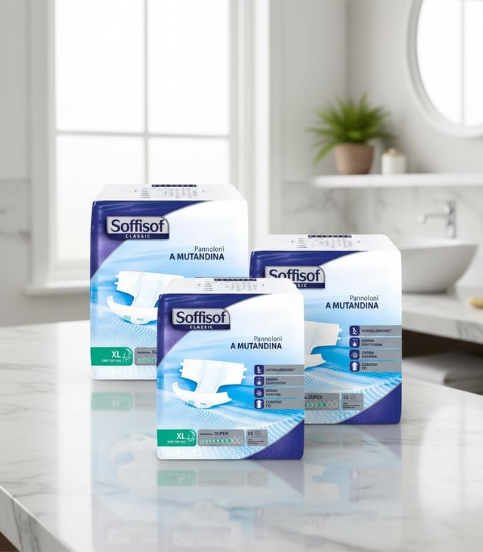 سوفى سوف حفائض طبية لكبار السن مقاس اكس لارج 2