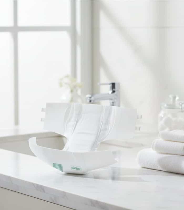 سوفى سوف حفائض طبية لكبار السن مقاس اكس لارج 4