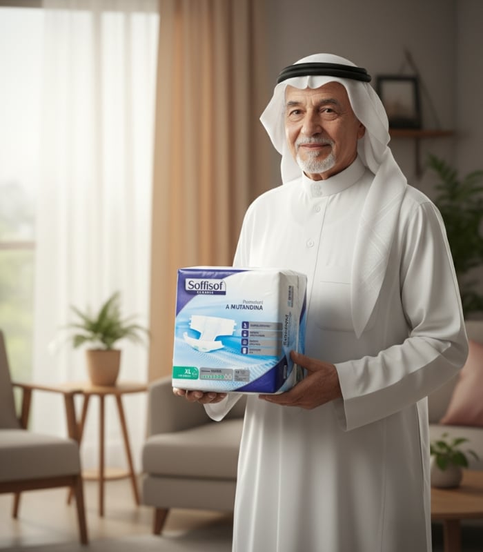 سوفى سوف حفائض طبية لكبار السن مقاس اكس لارج 5