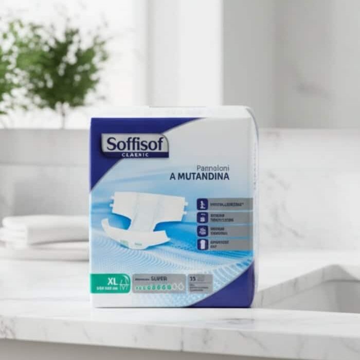 سوفى سوف حفائض طبية لكبار السن مقاس اكس لارج