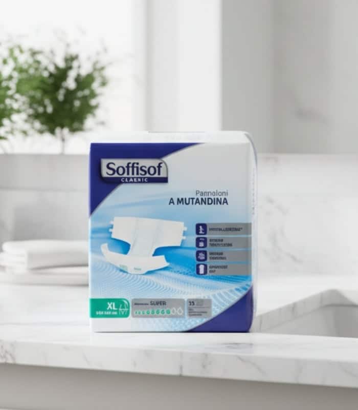 سوفى سوف حفائض طبية لكبار السن مقاس اكس لارج