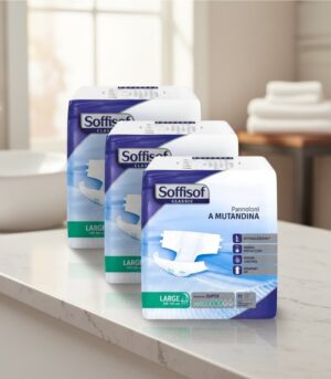 سوفى سوف حفائض طبية لكبار السن مقاس لارج 1