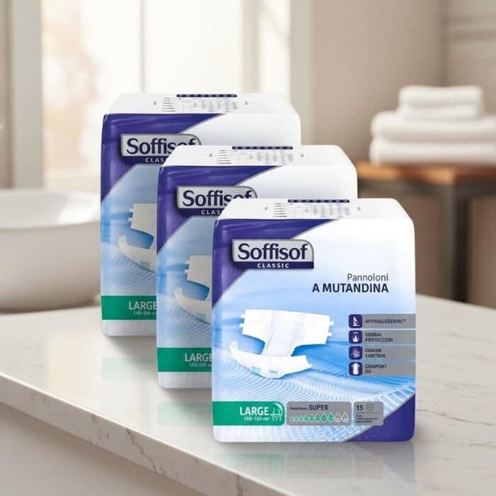 سوفى سوف حفائض طبية لكبار السن مقاس لارج 1