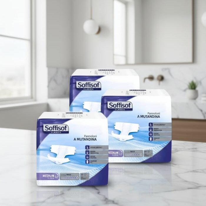 سوفى سوف حفائض طبية لكبار السن مقاس ميديوم 2